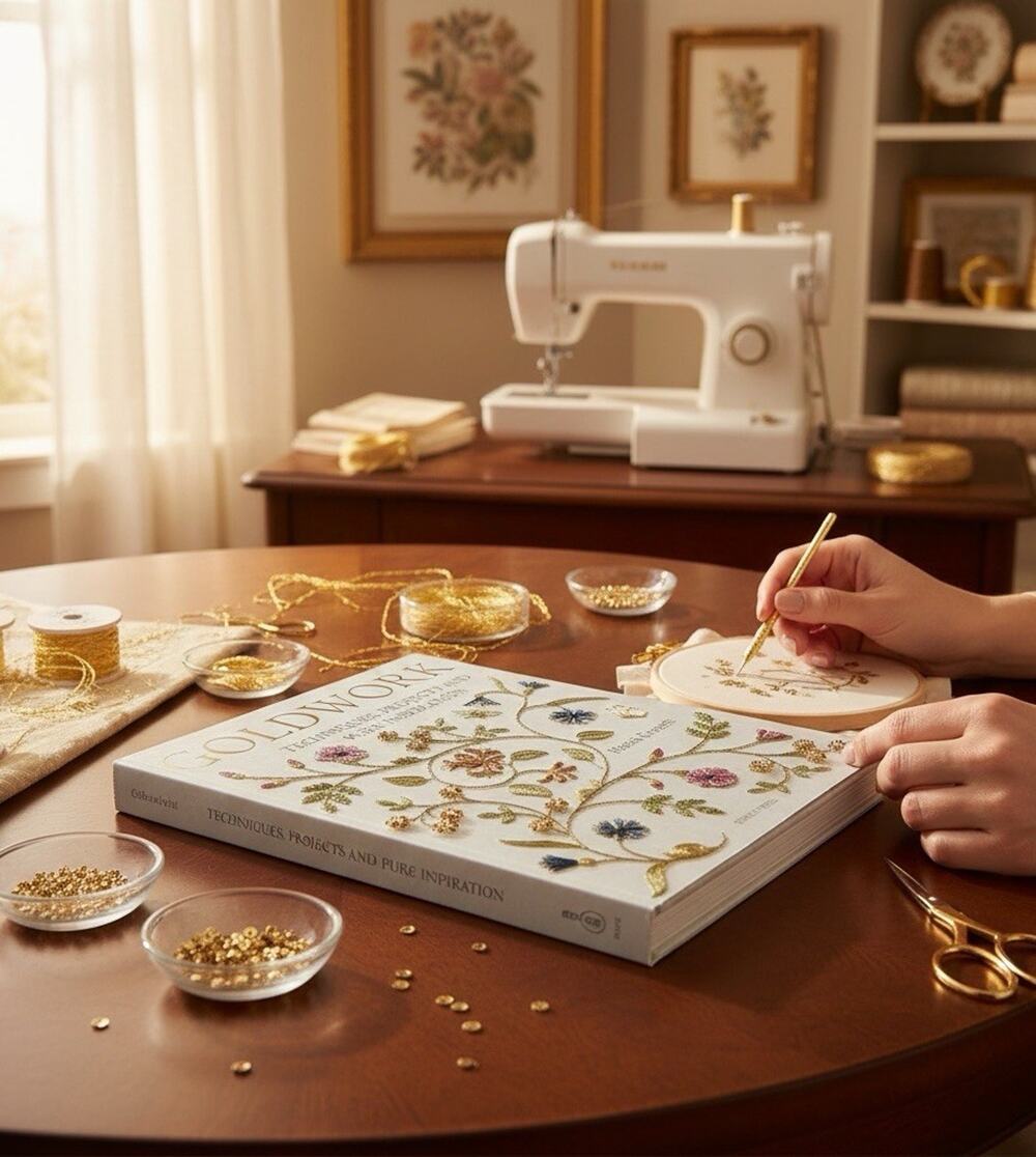 Goldwork: Techniques, Projects and Pure Inspiration By Hazel Eve
